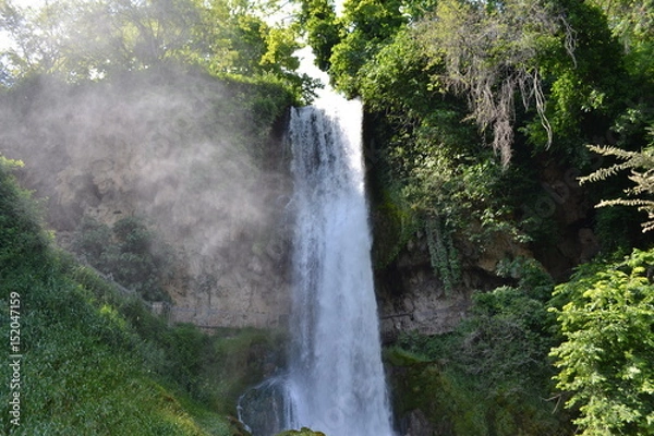 Fototapeta Edessa Waterfall Greece