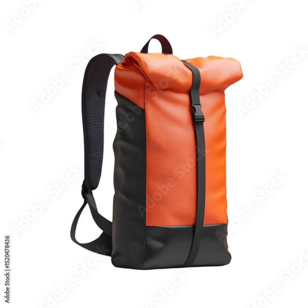 Obraz Week-end Bag On White Background