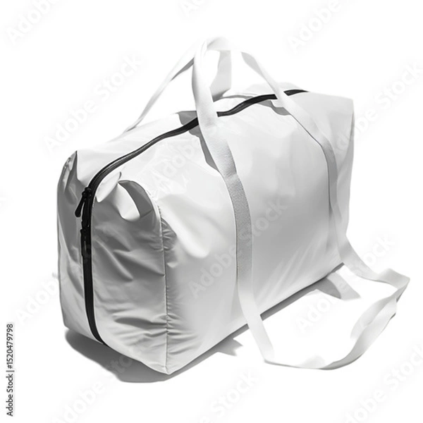 Obraz Week-end Bag On White Background