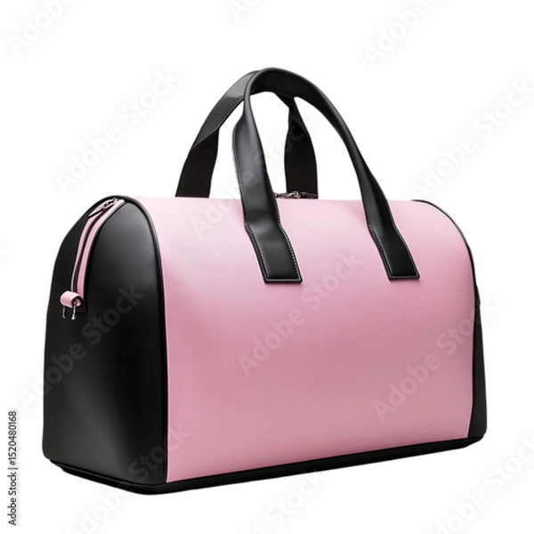 Obraz Coach Satchel Crossbody Handbag On White Background
