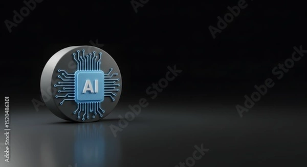 Obraz AI Chip Technology  Innovative Circuit Design and Artificial Intelligence Integration for Advanced Computing