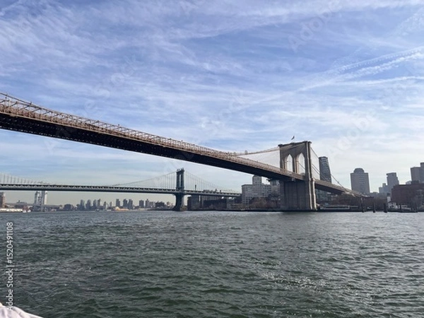 Fototapeta brooklyn bridge new york