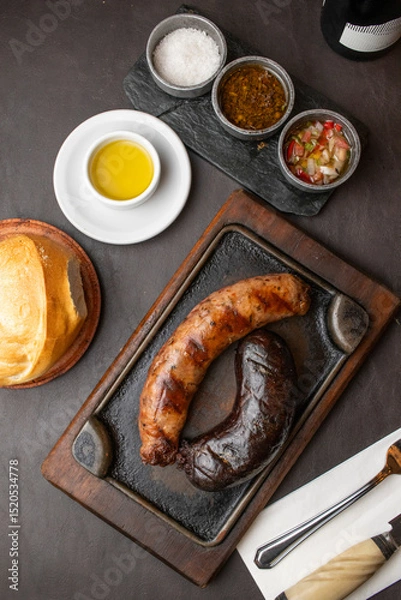 Obraz chorizo y morzilla