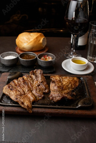 Obraz grilled chicken breast