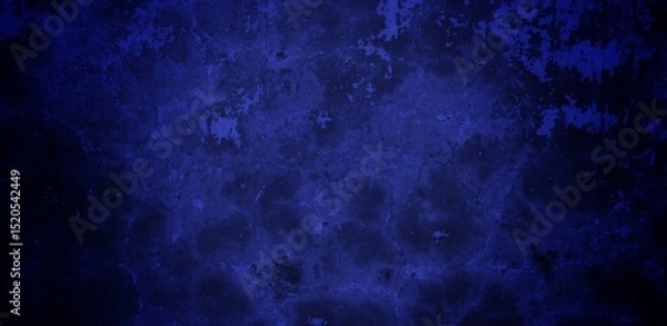 Fototapeta blue background, A textured abstract background image featuring a dark bluish purple hue, evoking mystery, serenity, and elegance. Perfect for design purposes or as a backdrop for creative projects	