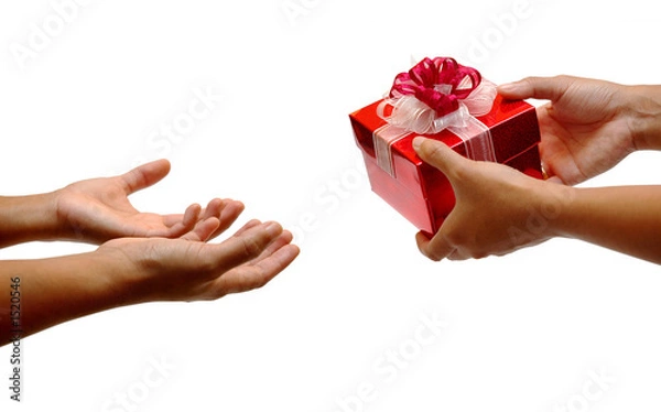 Fototapeta give and take