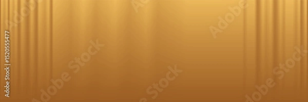 Fototapeta Gold abstract blurred gradient background. Vector illustration.