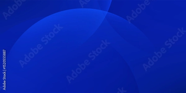 Fototapeta Abstract Blue fluid gradient Geometric banner design background.