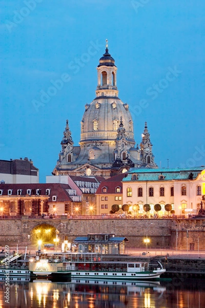 Obraz frauenkirche dresden