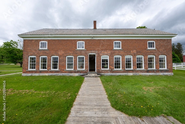 Fototapeta Hancock Shaker Village in the Berkshires