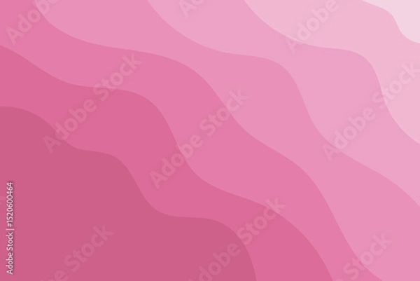 Fototapeta pink wavy background in horizontal screen