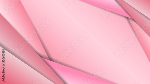 Obraz Vector illustration pink soft gradient background design