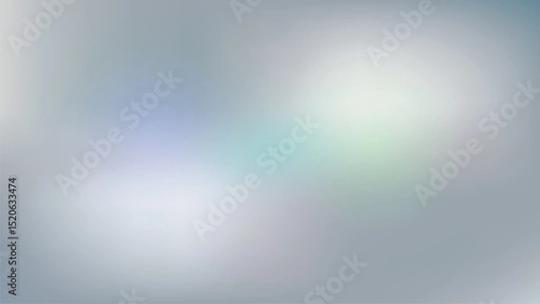 Fototapeta Gradient Pastel Vector Background with Modern Color Soft Blur and Minimal Blank Grey Style.