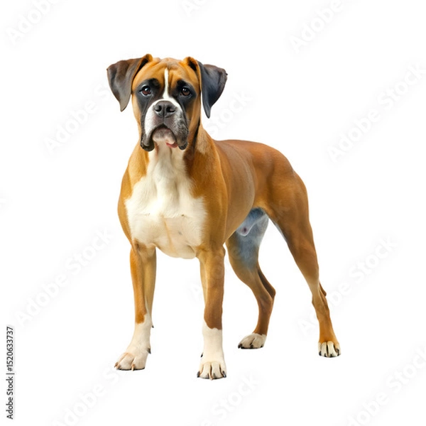 Fototapeta Boxer dog