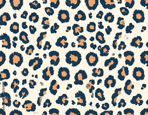 Fototapeta Abstract leopard print pattern (3)