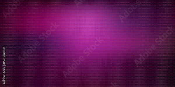 Obraz Dark Purple vector template with space stars. Blurred decorative design in simple style with galaxy stars. Pattern for astronomy websites.