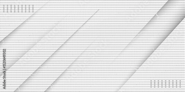 Obraz Modern abstract white background with diagonal line. Simple graphic design element. Futuristic concept. Horizontal banner template with space for your text. Vector