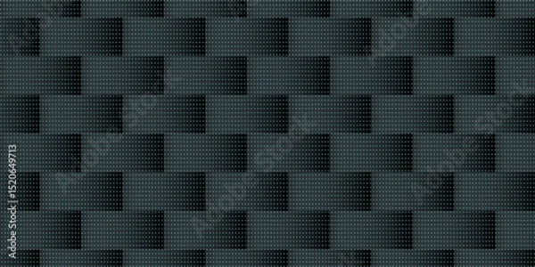 Fototapeta blue Abstract luxury dark hexagon shape background. Simple hexagonal geometric pattern metal texture design. Luxurious and elegant geometric elements with space for your text. vector