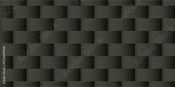 Fototapeta yellow Abstract luxury dark hexagon shape background. Simple hexagonal geometric pattern metal texture design. Luxurious and elegant geometric elements with space for your text. vector