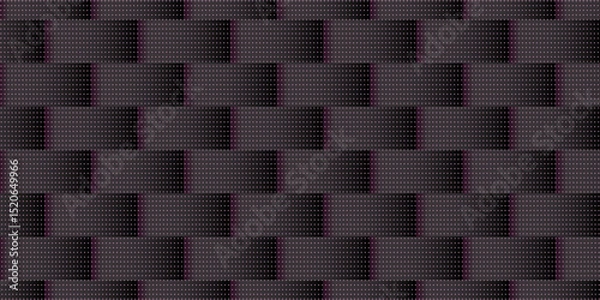 Fototapeta pink Abstract luxury dark hexagon shape background. Simple hexagonal geometric pattern metal texture design. Luxurious and elegant geometric elements with space for your text. vector