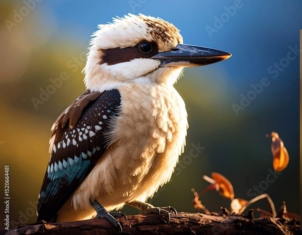 Fototapeta Kookaburra in sunlight