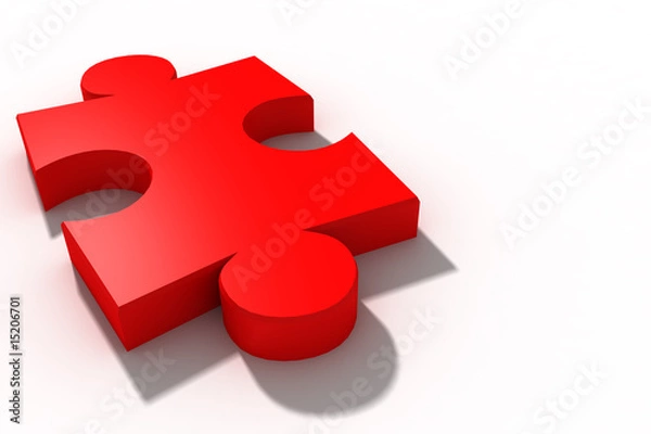 Obraz Puzzle Red