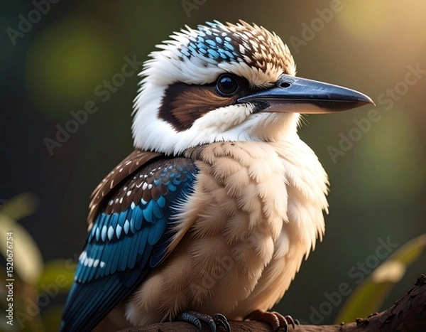 Fototapeta Close-up of a Kookaburra