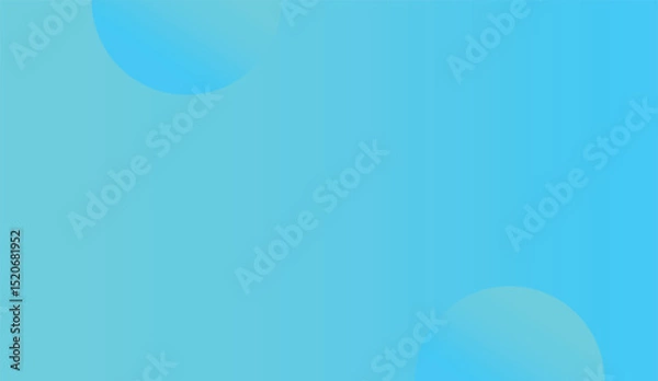 Fototapeta abstract blue background with bubbles  turquoise light blue soft pastel abstract gradient pattern textured