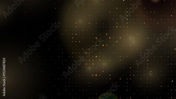 Obraz Luxury abstract shiny background with small golden dots