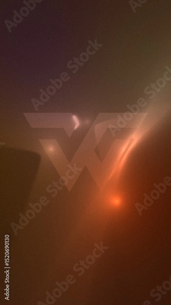 Obraz Light Rays Vertical Logo Reveal MOGRT 282
