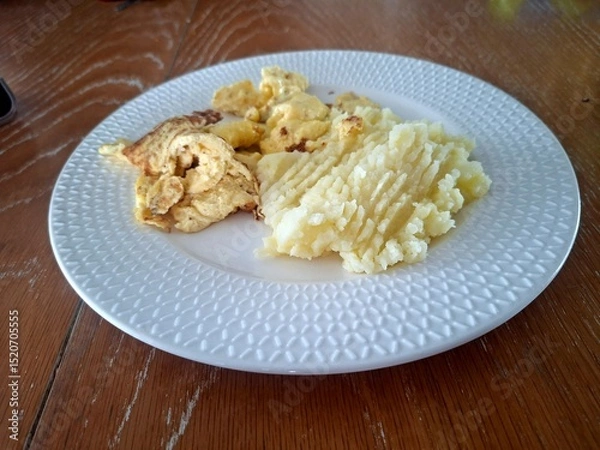 Obraz pasta with pesto sauce