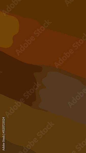 Fototapeta Simple abstract art with liquid style