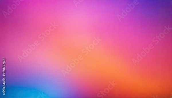 Fototapeta Abstract colourful gradient background
4