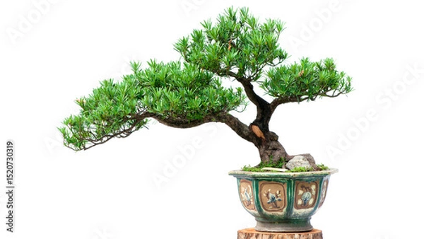 Obraz Bonsai pine tree