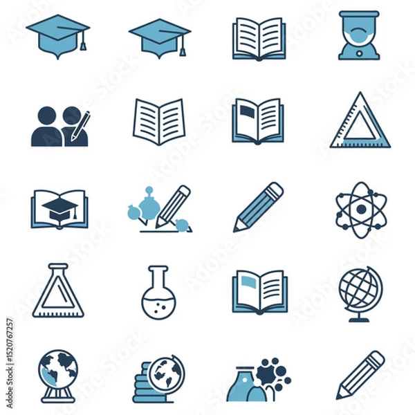 Fototapeta Class of 2026 - Typography. black text isolated white background. Vector illustration of a graduating class of 2026. graphics elements for t-shirts, and the idea for the sign