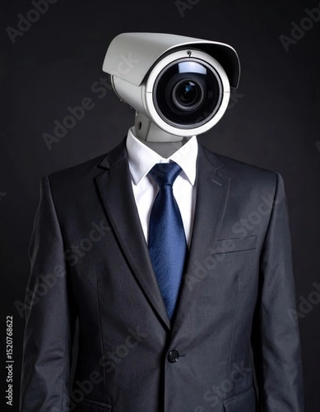 Fototapeta Surveillance State: A Business Perspective