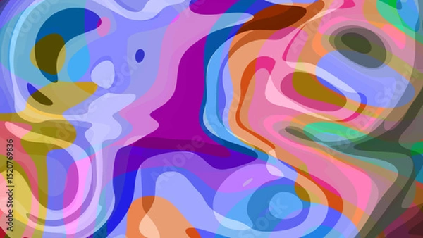 Obraz abstract background colorful liquid texture