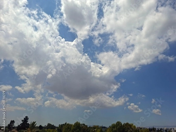 Obraz sky and clouds