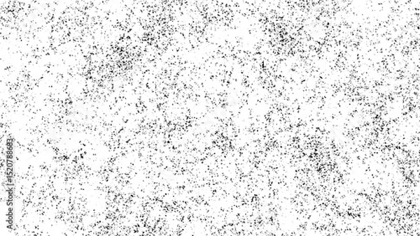 Obraz Overlay grunge distressed texture stamp with grunge effect. Vintage light distressed old photo dust, smudges, scratches,