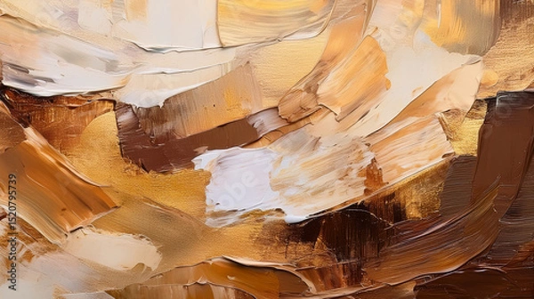 Fototapeta Art abstract painting rough colorful art painting texture, with oil brushstroke, pallet knife paint on canvas wallpaper illustration for design.