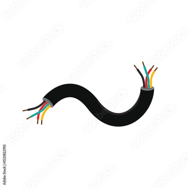 Obraz cable element icon