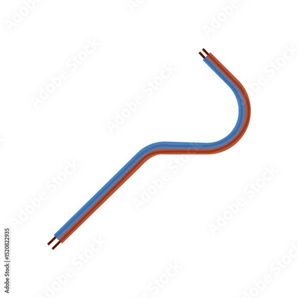 Obraz cable element icon
