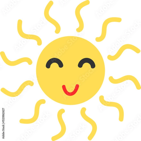 Fototapeta 여름햇님