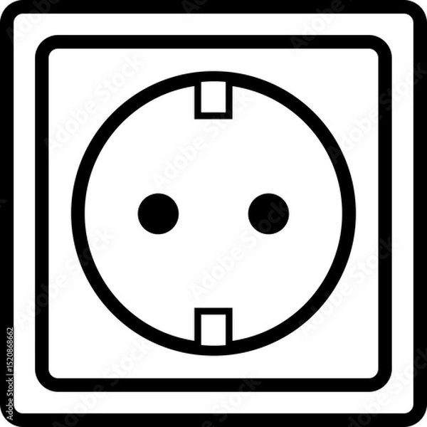 Obraz 콘센트 전기