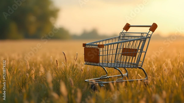 Obraz Shopping cart abandonment solutions. Strategies to reduce cart abandonment. Improve online shopping experience. Boost e-commerce sales and conversion rates.