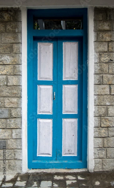 Fototapeta A Closed Door