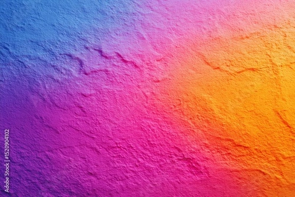 Obraz Abstract painted wall featuring soft color gradient and smooth texture