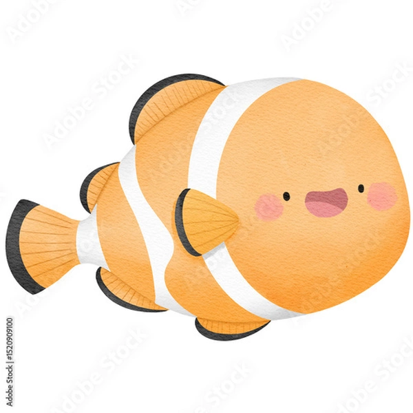 Obraz clownfish, ocean life