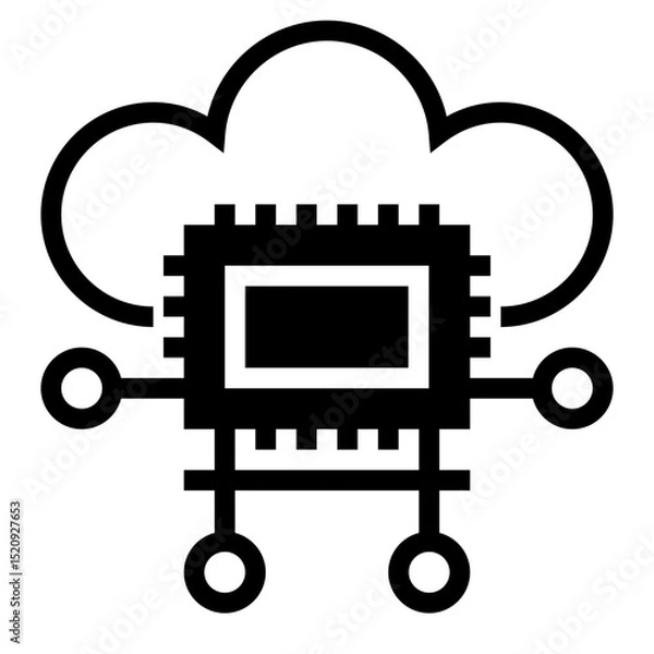 Obraz Cloud Computing