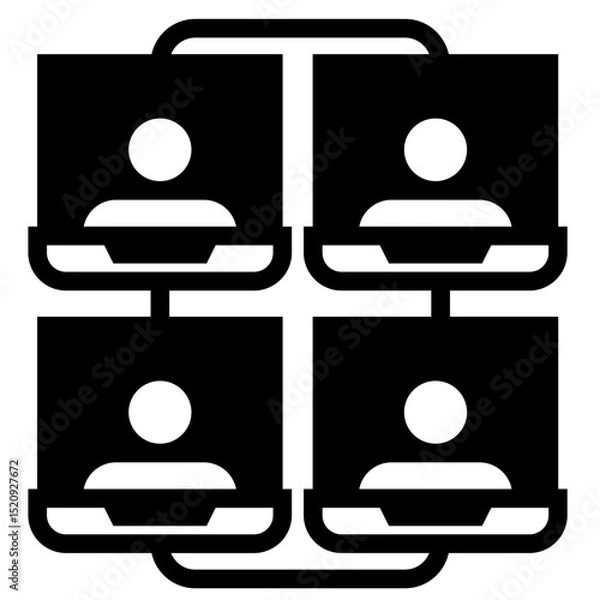 Obraz Virtual Networking
